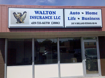 Walton Insurance office